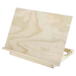 台式桌面画板架多功能收纳画架抽屉画箱桌面台式油画框画布板画架折叠抽屉素描写生手提木盒便携松木实木画箱