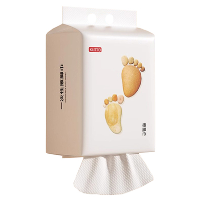 古田兔一次性懒人擦脚布洗脚布