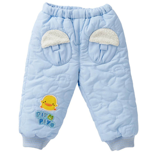 断码清仓黄色小鸭宝宝裤子秋冬加厚保暖男女童长裤婴幼儿1岁裤子