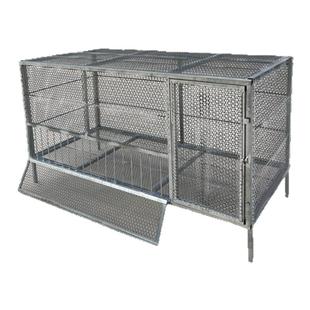 鸡笼家用可笼外喂食鸡鸭兔笼鸽子笼防蛇鼠黄鼠狼结实耐用加密加厚