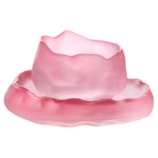 古法琉璃杯日式单杯小茶杯主人杯功夫茶具茶器小仙女杯子品茗杯子