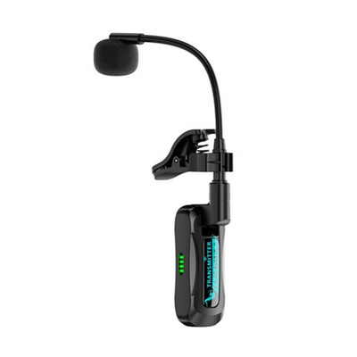 【防啸叫】JAMJUM2.4G无线萨克斯麦克风户外演出话筒乐器拾音器