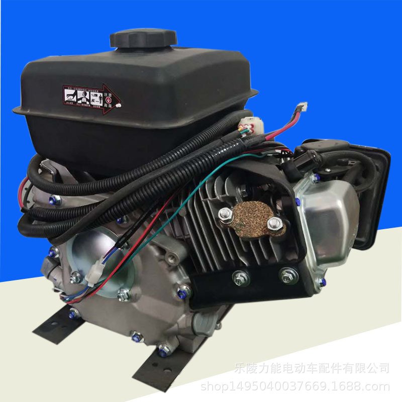 60v72伏汽车电轿用225动力低噪音大功率增程器6kw发电机变频