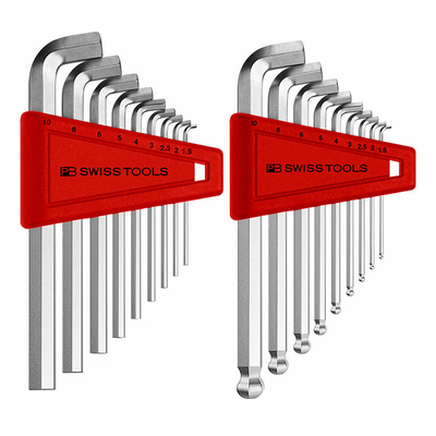 PBSWISSTOOLS短尾内六角2212