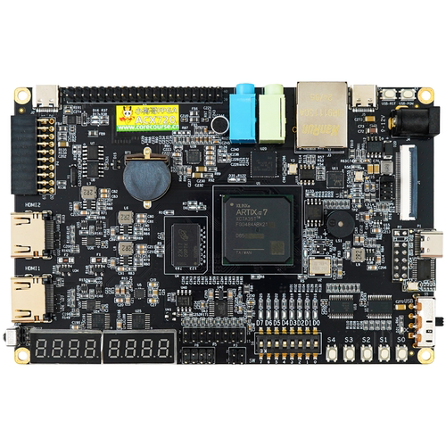 小梅哥xilinx fpga开发板0基础学习视频手把手教学进阶实战ACX720