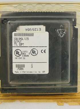 GE FANUC IC693MDL752D 系列 90-30 数字输出模块 TTL 32PT IC693