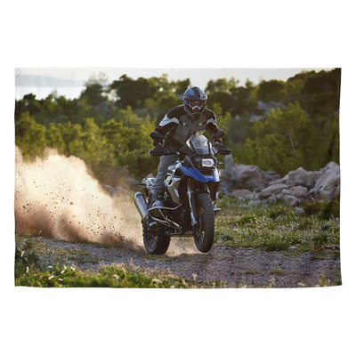 挂布BMW宝马越野拉力机车