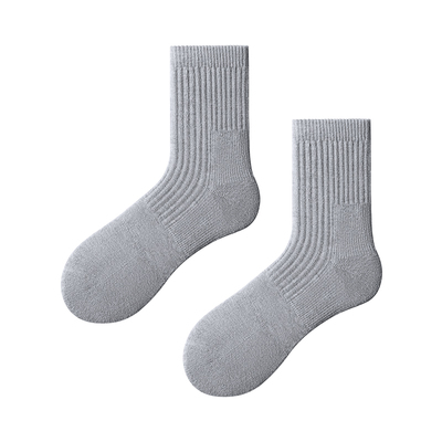 【7A抗菌】子墨羊毛袜加厚长袜