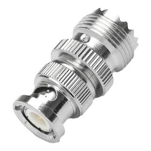 对讲机转接头车载电台天线转接手台连接器SMA公母M头N头BNC馈线头