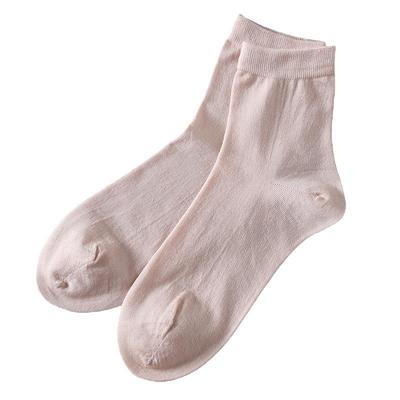 热销出口女士真丝袜子桑蚕丝透气