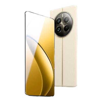 适用真我12Pro钢化膜秒贴防爆