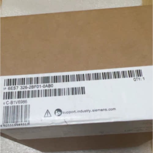 议价6ES7326-2BF01-0AB0/OABO西门子S7数字输入SM326 10DO模块