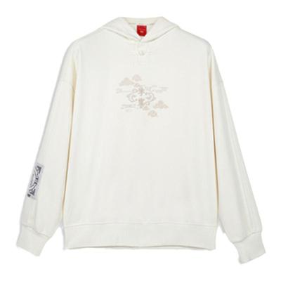 中国李宁故宫联名宝蕴楼卫衣男女款时尚套头连帽卫衣外套AWDQA67