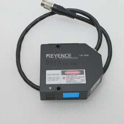 KEYENCE Used LK-G30 Laser Sensor head Manufactured 2023 SEN-