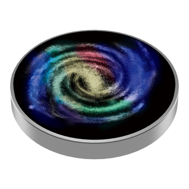 银河炫彩星空桌面减压硬币陀螺