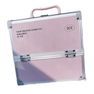 3ce/三喜玉化妆箱女手提化妆包化妆品收纳盒收纳箱收纳包专柜赠品