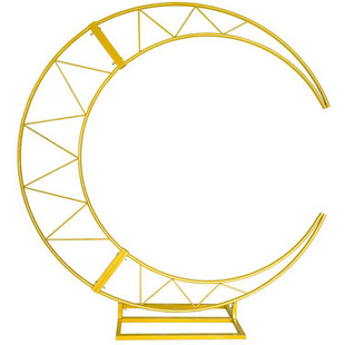 新款蝴蝶月亮瀑布花套系花艺求婚订婚生日派对布置酒店包间装饰