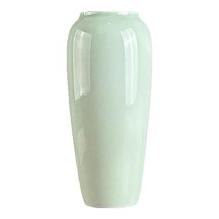 景德镇新中式陶瓷花瓶干插花南天竹花器客厅电视柜装饰水培花陶罐