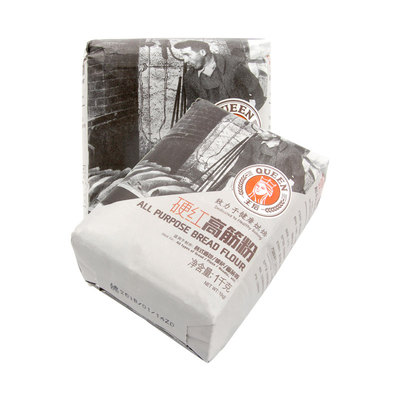 王后硬红高筋粉烘焙家用1kg