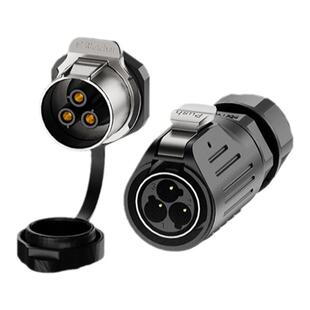 防水工业插座连接器EW-LP24耐高温2-24芯220V/380V航空插头插座