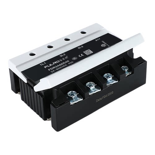 富雷德三相固态继电器FDR3A60D40直流DC24V控380V交流电SSR3-25DA