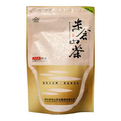 四川米仓山花毛峰浓香型茉莉花茶