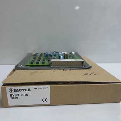 SAUTER CONTROL BOARD, EYS3 A341 B0025