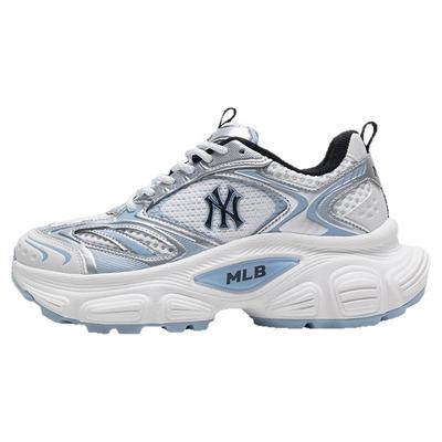 MLB鞋子官方正品老爹鞋男鞋女鞋25冬季新款赛博运动鞋情侣厚底鞋