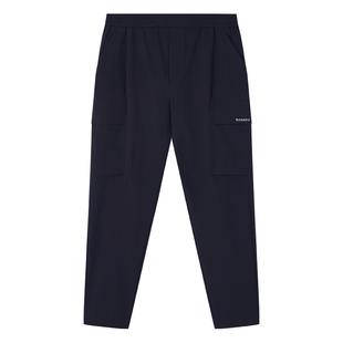 bossini堡狮龙2025新品户外运动长裤男款弹力跑步轻量休闲裤子