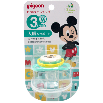 仿母乳安抚奶嘴日本贝亲0-18个月