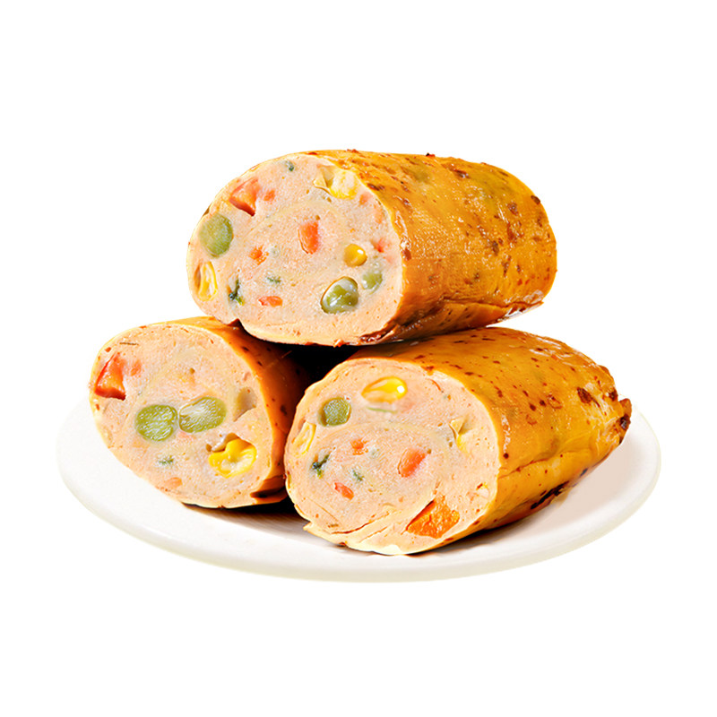 【买8包送8包】高蛋白豆皮鸡肉卷