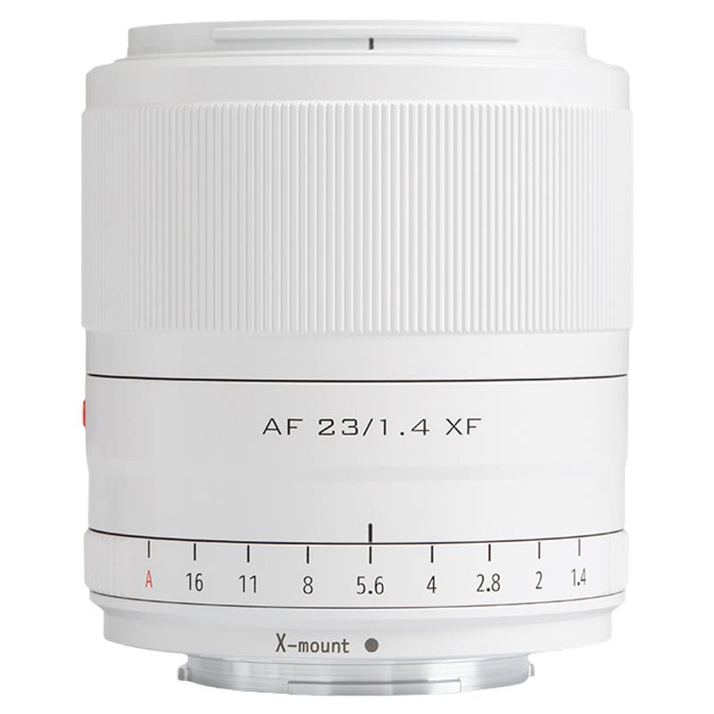 唯卓仕23/33/56mmF1.4X白镜头