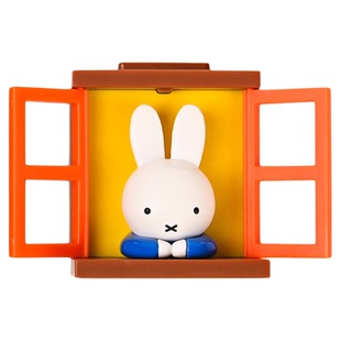 Miffy米菲看风景叠叠乐冰箱贴盲盒手办正版磁吸玩偶可爱公仔摆件