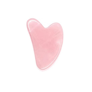 水谷雅子加厚粉水晶玉石刮痧板面部美容院专用天然脸部拨筋刮脸板