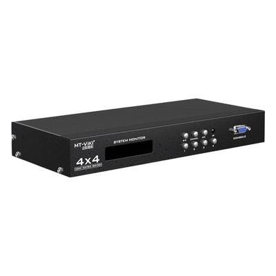 HDMI4进2出矩阵切换器迈拓维矩