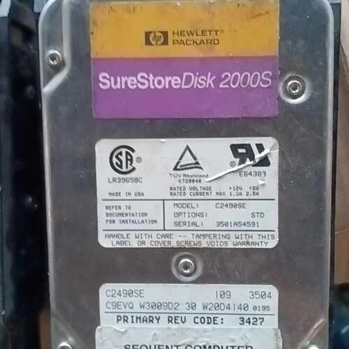 议价 SureStoreDisk 2000S，C2490适用