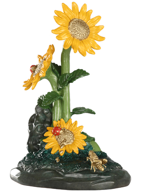 北将黄铜桌面摆件客厅礼盒装礼品