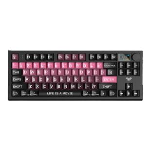 狼蛛F2087pro机械键盘客制化三模无线蓝牙有线电脑游戏电竞专用