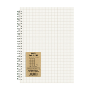 得力线圈本笔记本考研本子横线b5学生加厚网格日记本定制文具超厚方格记事本a4本子高中生记录本错题摘抄本大