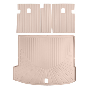 适用新蔚来ET5T/ET5原车色后备箱垫改装尾箱座椅靠背防护汽车用品