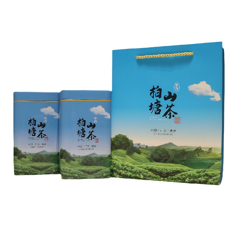 博罗柏塘山茶禾花茶客家特级绿茶