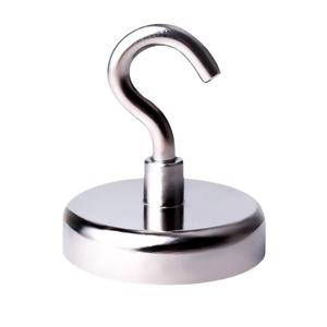 强力磁铁磁吸挂钩免打孔收纳冰箱磁性吸铁石旋转粘钩磁力承重防撞