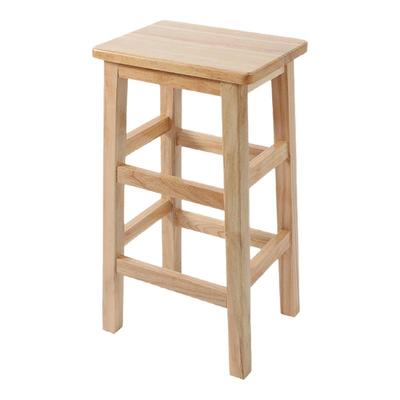 实木方凳高脚凳原木拍照卯隼