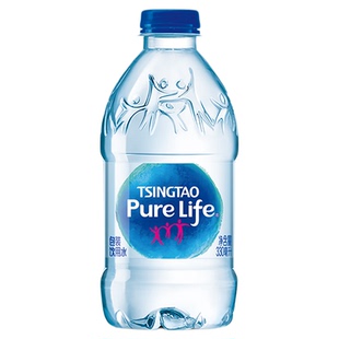 【活动专属】张艺兴代言青啤优活饮用水330ml*24*3整箱