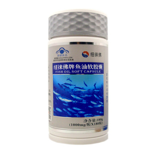 纽徕佛 牌鱼油软胶囊 1000mg/粒*180粒
