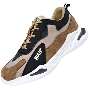 劳保鞋男四季款轻便舒适防砸钢包头软底防刺工地绝缘防水防钉鞋女