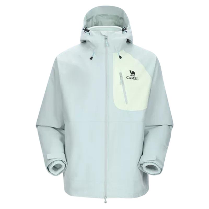 骆驼巡境者冲锋衣女三合一2026新款无氟登山服户外防风防水外套男