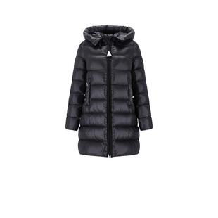 【自营】Moncler/盟可睐女士中长款连帽鹅绒羽绒服 1C00012 597YG