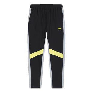 匹克针织休闲长裤冬季加绒新款运动裤子宽松跑步简约百搭男裤