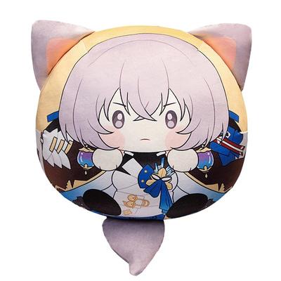 星穹铁道团子抱枕崩坏公仔玩偶件